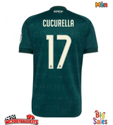Real Madrid Marc Cucurella #17 Replica Away Stadium Shirt 2026-27 Short Sleeve